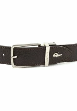 Lacoste Belt Business - Brown -Lacoste Sales Store 5a868bfab6104aab80f0887959b5504f