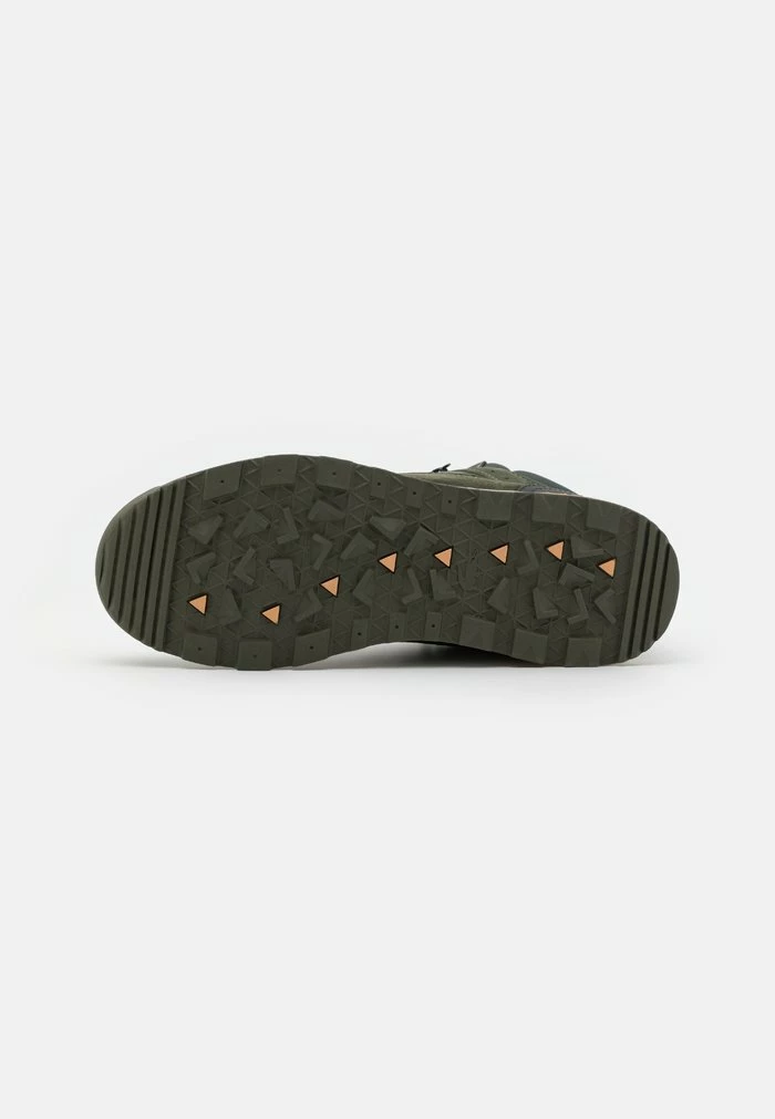 Lacoste URBAN BREAKER - High-top Trainers - Dark Green/off-white 7 Lacoste URBAN BREAKER - High-top Trainers - Dark Green/off-white - Image 5
