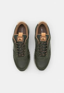 Lacoste JOGGEUR - Trainers - Dark Green/off-white 11 Lacoste JOGGEUR - Trainers - Dark Green/off-white -Lacoste Sales Store 5c057a75e5c44011a912313369b00b89