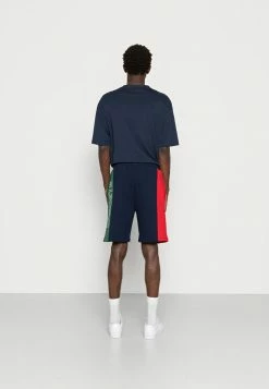 Lacoste UNISEX - Shorts - Navy Blue/red Green -Lacoste Sales Store 5c659e8f48ca4a508266c93b974c4727