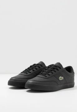 Lacoste COURT MASTER - Trainers - Black -Lacoste Sales Store 5c74f72e8826471b93587974036356b7