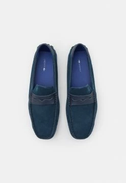 Lacoste CONCOURS - Slip-ons - Navy/blue -Lacoste Sales Store 5d8d1033ab8841989e39f4810d6993bd
