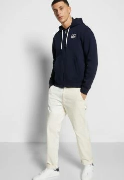 Lacoste Zip-up Sweatshirt - Marine -Lacoste Sales Store 5db8906856cc4db183c836e1b24fb906