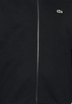 Lacoste PLUS - Zip-up Sweatshirt - Noir -Lacoste Sales Store 5e031a21aafa45f3806298b12ae0cd0e