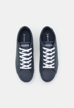 Lacoste CARNABY EVO - Trainers - Navy/white -Lacoste Sales Store 5e0a1508e832456a82f6a036e64d6fe5