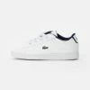 Lacoste CARNABY - Trainers - White Navy -Lacoste Sales Store 5e1e5b6bbdbb440ba054c69357040eb4