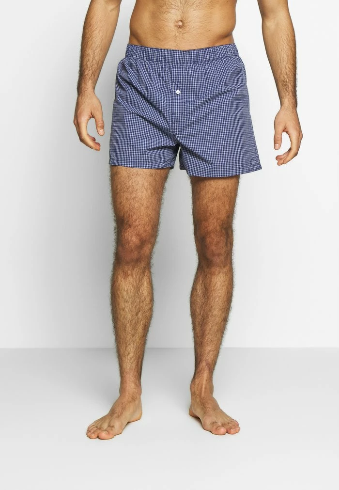 Lacoste 3Pack - Boxer Shorts - Navy Blue/white-tropical 5 Lacoste 3Pack - Boxer Shorts - Navy Blue/white-tropical - Image 3