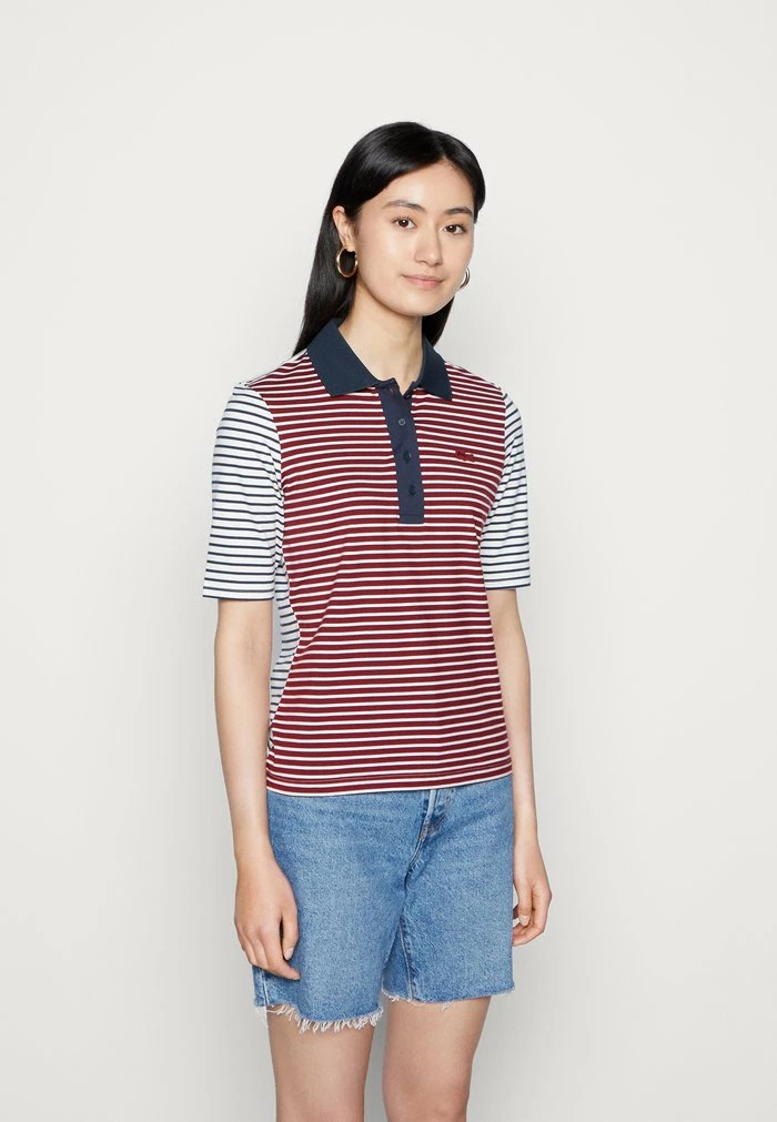 Lacoste Polo Shirt - Pinot/mynah-flour 3 Lacoste Polo Shirt - Pinot/mynah-flour