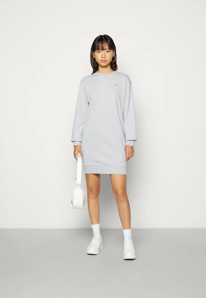 Lacoste Day Dress - Argent Chine 4 Lacoste Day Dress - Argent Chine - Image 2