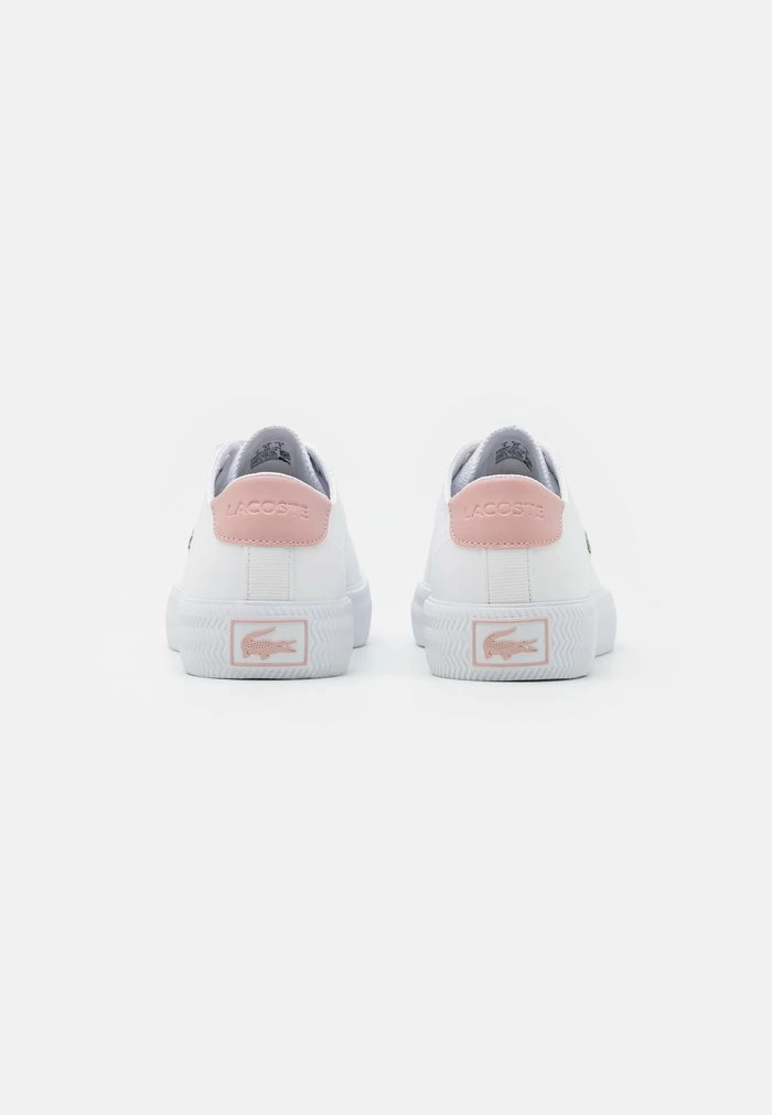 Lacoste GRIPSHOT - Trainers - White/light Pink 5 Lacoste GRIPSHOT - Trainers - White/light Pink - Image 3