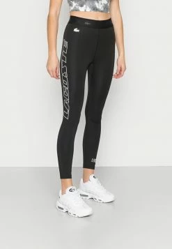 Lacoste EXCLUSIVE - Leggings - Trousers - Black