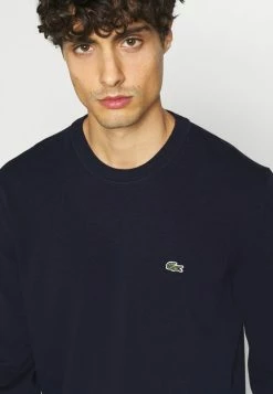 Lacoste Jumper - Navy Blue -Lacoste Sales Store 5f79c154ff034438b238fc53d91f7bf5