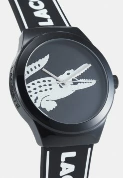 Lacoste NEOCROC UNISEX - Watch - Black/white -Lacoste Sales Store 5fed902f72f34a8e856cb132853775fe