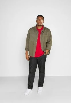 Lacoste PLUS - Basic T-shirt - Rouge -Lacoste Sales Store 601612042ab04dd688dd6e8d8fd2743b