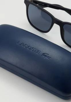 Lacoste Sunglasses - Matte Dark Blue -Lacoste Sales Store 60866e4c49d14a91b3f0c9f136f0df4e
