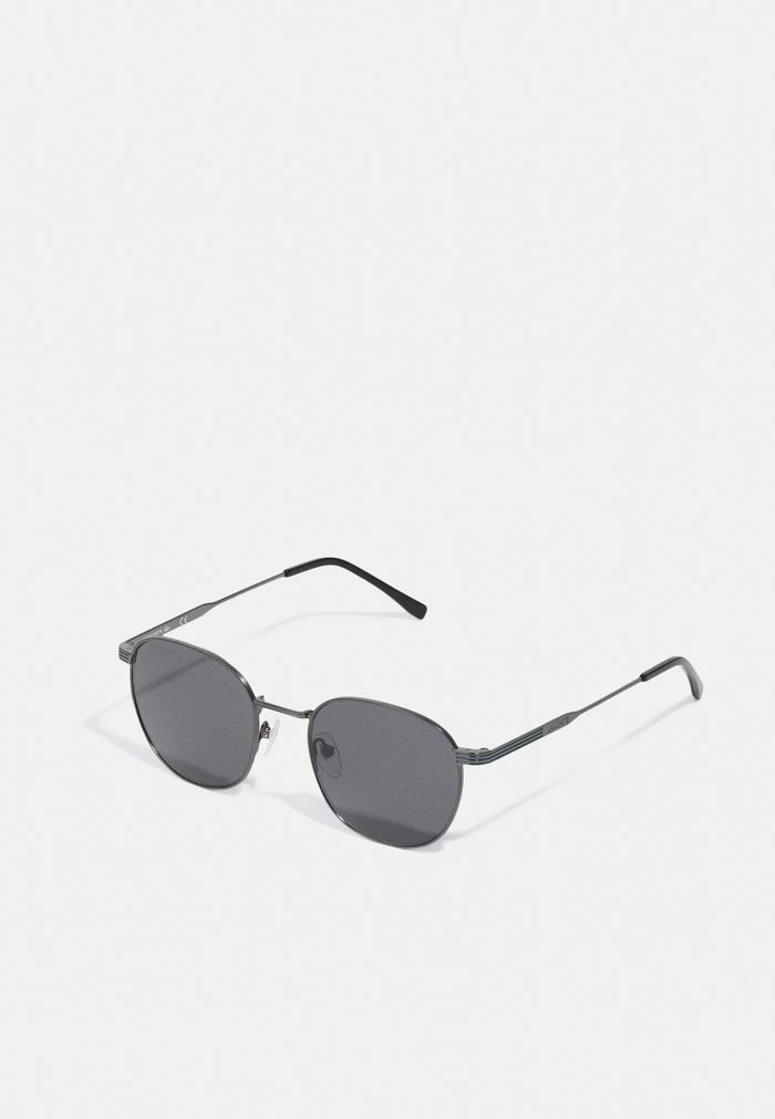Lacoste UNISEX - Sunglasses - Semimatte Dark Gunmetal 3 Lacoste UNISEX - Sunglasses - Semimatte Dark Gunmetal