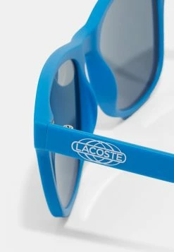 Lacoste UNISEX - Sunglasses - Matte Blue -Lacoste Sales Store 60f7cfa1c66644e2a721393711562c2e