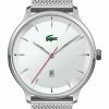 Lacoste Watch - Weiß 2 Lacoste Watch - Weiß -Lacoste Sales Store 6159df00877b4224ab55725e3a8aa4aa