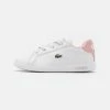Lacoste GRADUATE - Trainers - White/light Pink