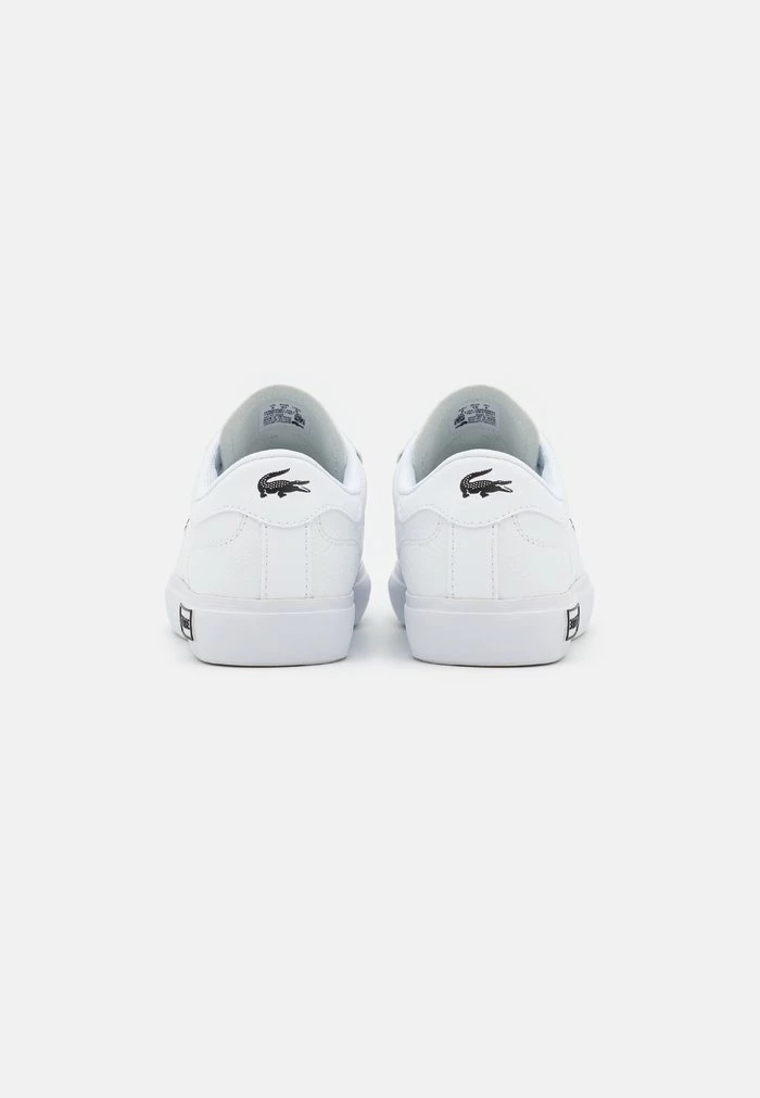 Lacoste POWERCOURT - Trainers - White/black 6 Lacoste POWERCOURT - Trainers - White/black - Image 4