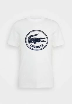 Lacoste Print T-shirt - Farine -Lacoste Sales Store 61f71775cde446938cfb21fe4a41c8e3