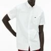 Lacoste CH4975 - Shirt - Blanc -Lacoste Sales Store 621d78e63d5d4ace96f632b9eae049f6