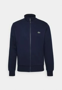 Lacoste Zip-up Sweatshirt - Marine -Lacoste Sales Store 6249bfa8c10e4c5dbcff7708a997e102