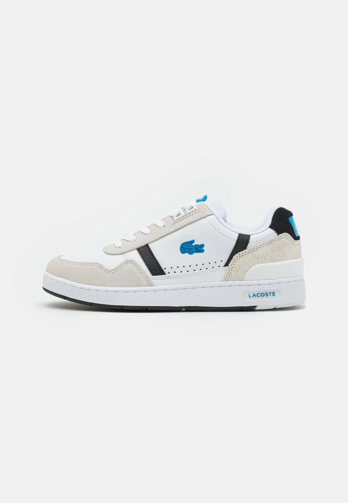 Lacoste EXCLUSIVE T-CLIP - Trainers - White/black 4 Lacoste EXCLUSIVE T-CLIP - Trainers - White/black - Image 2