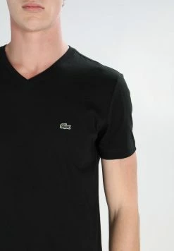 Lacoste Basic T-shirt - Black -Lacoste Sales Store 62eb54bbc35d440ab094d22836fc55db