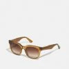 Lacoste Sunglasses - Transparent Caramel -Lacoste Sales Store 6324f17d50564acb8c09261b17adc2a7