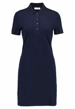 Lacoste Day Dress - Navy Blue -Lacoste Sales Store 63ef46b5848b4955a4984eb1844cdfdb