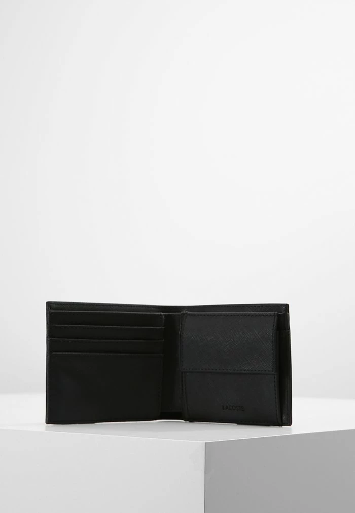 Lacoste BILLFOLD COIN - Wallet - Black 7 Lacoste BILLFOLD COIN - Wallet - Black - Image 5