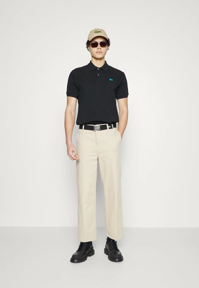 Lacoste EXCLUSIVE - Polo Shirt - Black 4 Lacoste EXCLUSIVE - Polo Shirt - Black - Image 2