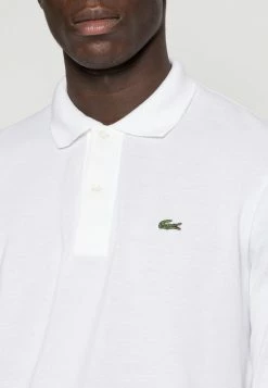 Lacoste Polo Shirt - Weiß -Lacoste Sales Store 64630ef63fdc4368b274b954c2a0133e
