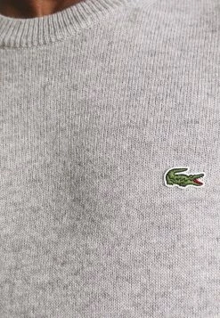 Lacoste Jumper - Silver Chine -Lacoste Sales Store 647eec02b04f4b43b39780397a2ba503
