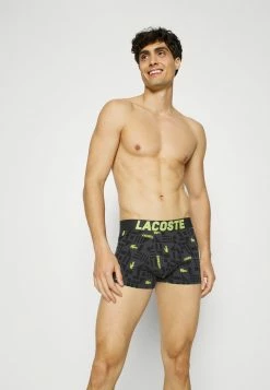 Lacoste 3 PACK - Pants - Graphite/noir