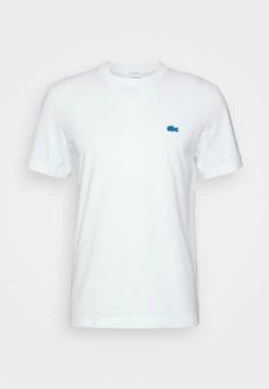 Lacoste UNISEX EXCLUSIVE - Basic T-shirt - White 12 Lacoste UNISEX EXCLUSIVE - Basic T-shirt - White -Lacoste Sales Store 654fafdba2fb4ffbb75a6c54bcab5829