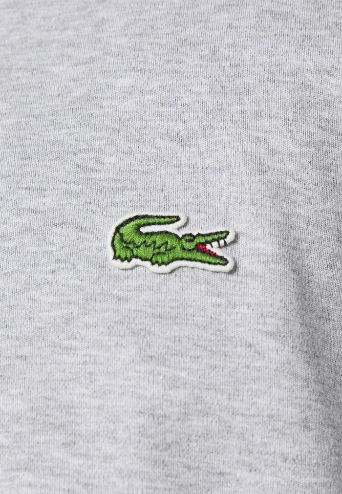 Lacoste Basic T-shirt - Silver Chine 8 Lacoste Basic T-shirt - Silver Chine - Image 6