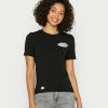 Lacoste EXCLUSIVE - Print T-shirt - Black -Lacoste Sales Store 660e827a04ef4b209d4bb00863799c6e