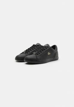 Lacoste LEROND - Trainers - Black -Lacoste Sales Store 66420e4c39a14019b149ce7bfa7a9746