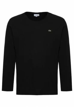Lacoste Long Sleeved Top - Black -Lacoste Sales Store 66646974f96f4e66aae8bf6f45e15869