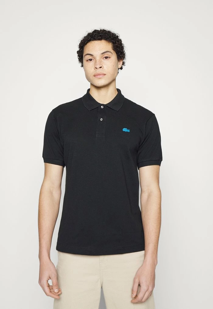 Lacoste EXCLUSIVE - Polo Shirt - Black 3 Lacoste EXCLUSIVE - Polo Shirt - Black