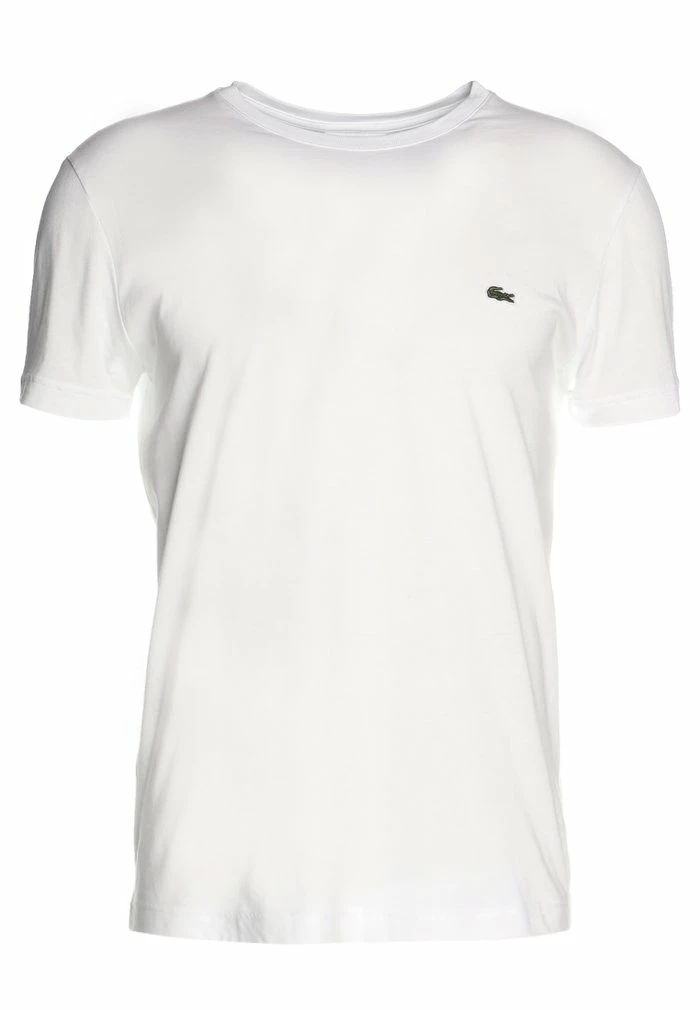 Lacoste Basic T-shirt - White 7 Lacoste Basic T-shirt - White - Image 5