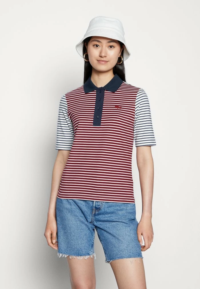 Lacoste Polo Shirt - Pinot/mynah-flour 6 Lacoste Polo Shirt - Pinot/mynah-flour - Image 4