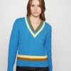Lacoste Jumper - Argentine/jaune Liqueur -Lacoste Sales Store 6718ac57b6094f57944aa1f072976602