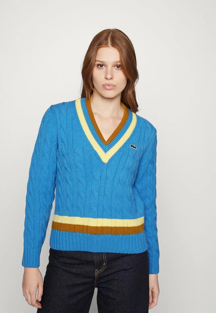 Lacoste Jumper - Argentine/jaune Liqueur 3 Lacoste Jumper - Argentine/jaune Liqueur