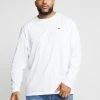 Lacoste Long Sleeved Top - White -Lacoste Sales Store 6857cba998434fccafa8572dc7993d7d