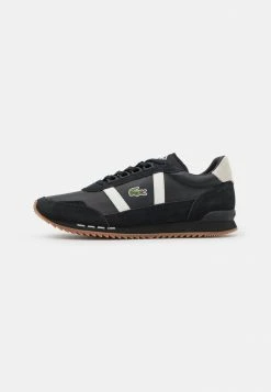 Lacoste PARTNER RETRO - Trainers - Black/offwhite -Lacoste Sales Store 685ded4074164dad90f7e07fbc80afd6