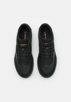 Lacoste COURT MASTER PRO - Trainers - Black -Lacoste Sales Store 688dd22ddecd45e08b849f6af99bcc01