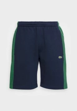Lacoste UNISEX - Shorts - Navy Blue/green -Lacoste Sales Store 68a57671609a416580aefe0b90e8ae9e